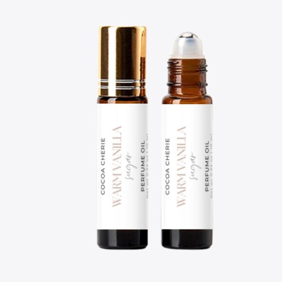 Cocoa Cherie Other - Warm Vanilla Sugar Perfume Oil 10ml